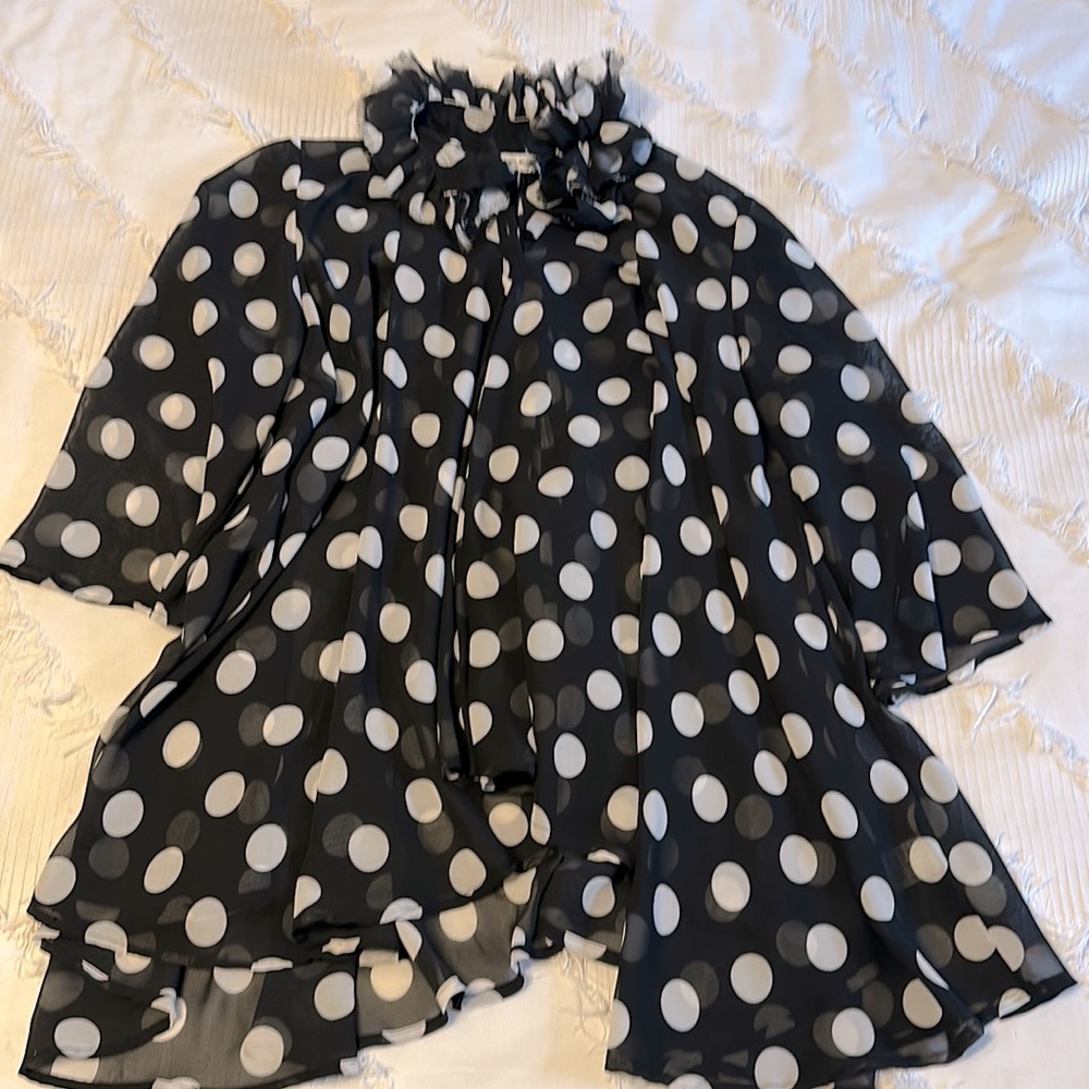 Polka Dot Top *SOLD*